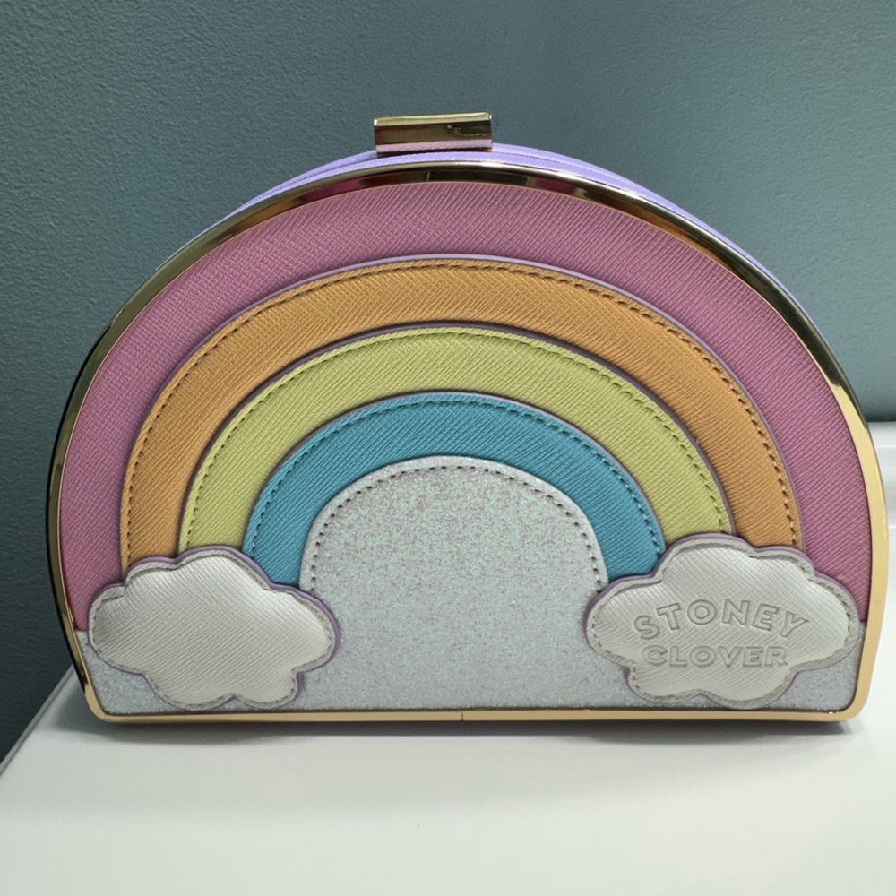 NWT Stoney Clover x Target Rainbow Crossbody